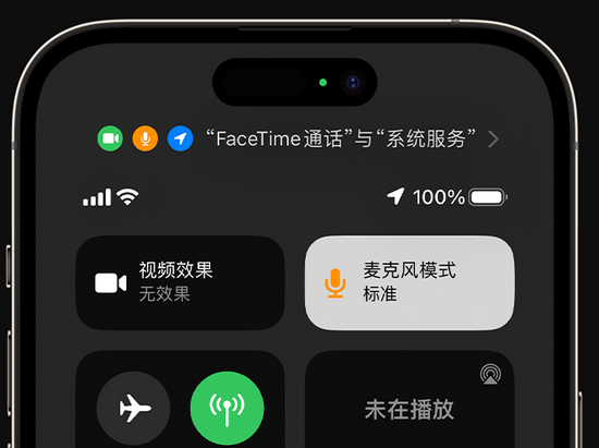 萝北苹果授权维修网点分享iPhone在通话时让你的声音更清晰 