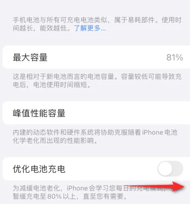 萝北苹果15维修分享iPhone15充电到80%就充不进电了怎么办 