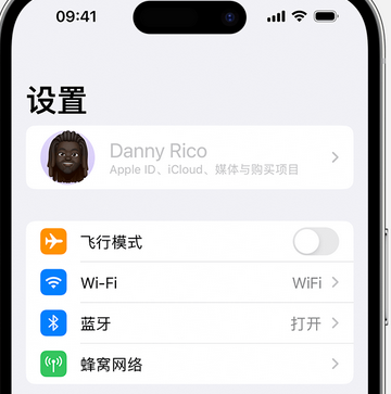 萝北appleID维修服务iPhone设置中Apple ID显示为灰色无法使用