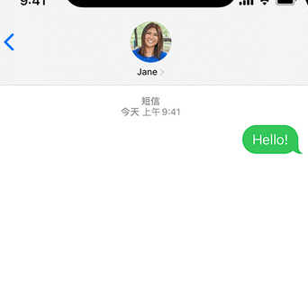 萝北apple维修iPhone上无法正常发送iMessage信息