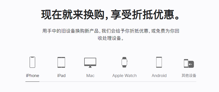 萝北苹果手机维修分享iPhone以旧换新的去处 