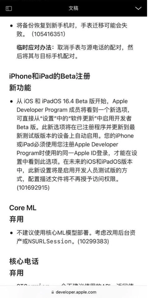 萝北苹果手机维修分享开发者测试版无法通过描述文件安装怎么办 