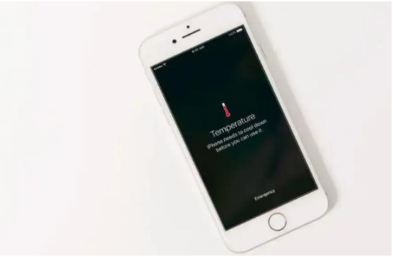 萝北苹果手机维修分享iPhone 手机发热如何快速降温 