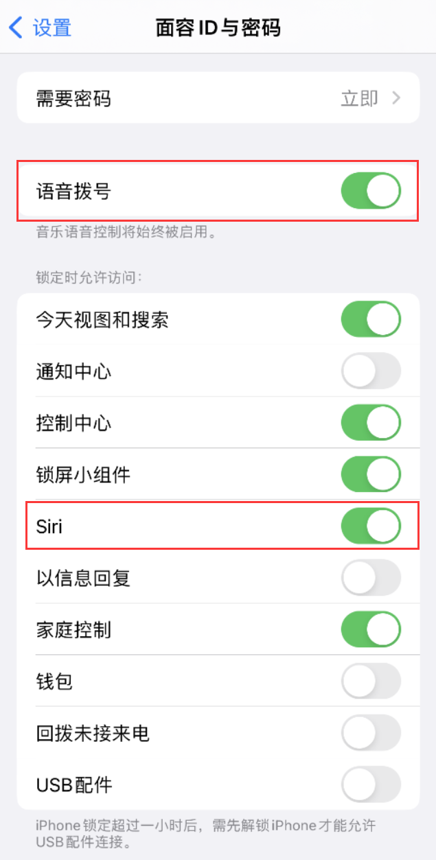 萝北苹果维修网点分享不解锁 iPhone 的情况下通过 Siri 拨打电话的方法 