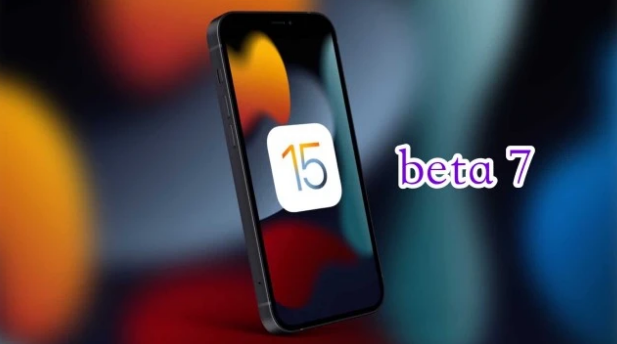 萝北苹果手机维修分享iOS15 Beta7修复了哪些内容 
