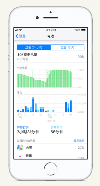 萝北苹果手机维修分享iPhone 在夜间待机时耗电异常怎么办 