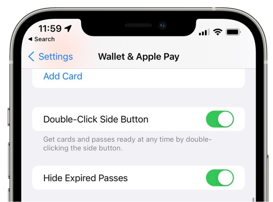 萝北苹果手机维修分享苹果 iOS 15 “钱包”应用全新功能汇总 