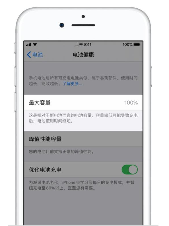 萝北苹果手机维修分享iPhone电池健康度是否需要过分关注 