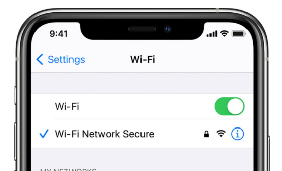 萝北苹果手机维修分享iPhone遇Wi-Fi漏洞怎么办 