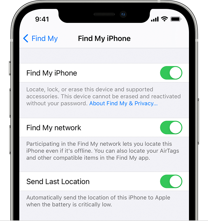 萝北苹果手机维修分享使用 iPhone 的内建安全性和隐私保护 