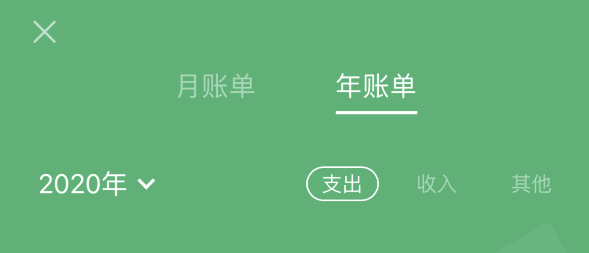 萝北苹果手机维修分享如何在 iPhone 上查看支付宝和微信年支出账单 