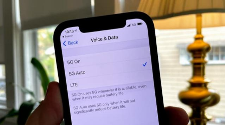 萝北苹果手机维修分享iPhone 12如何打开或关闭5G网络 