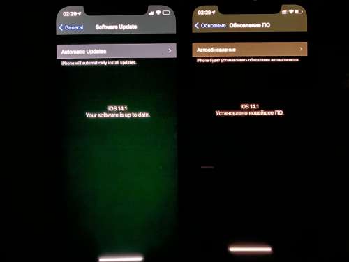 萝北苹果手机维修分享iPhone 12 显示黑色画面时发绿光怎么办 